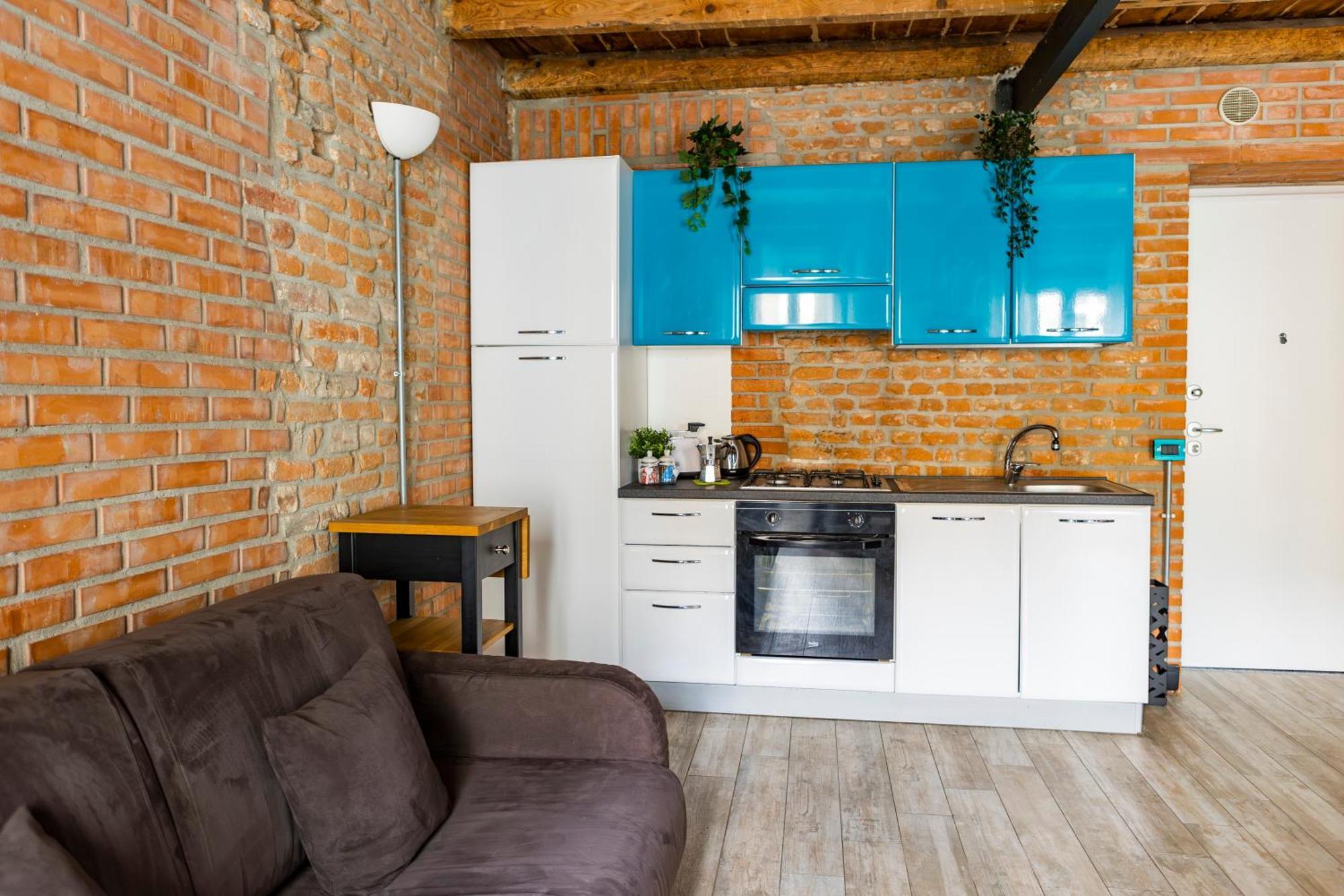 Canonica Brick Apartment Milano Exteriör bild
